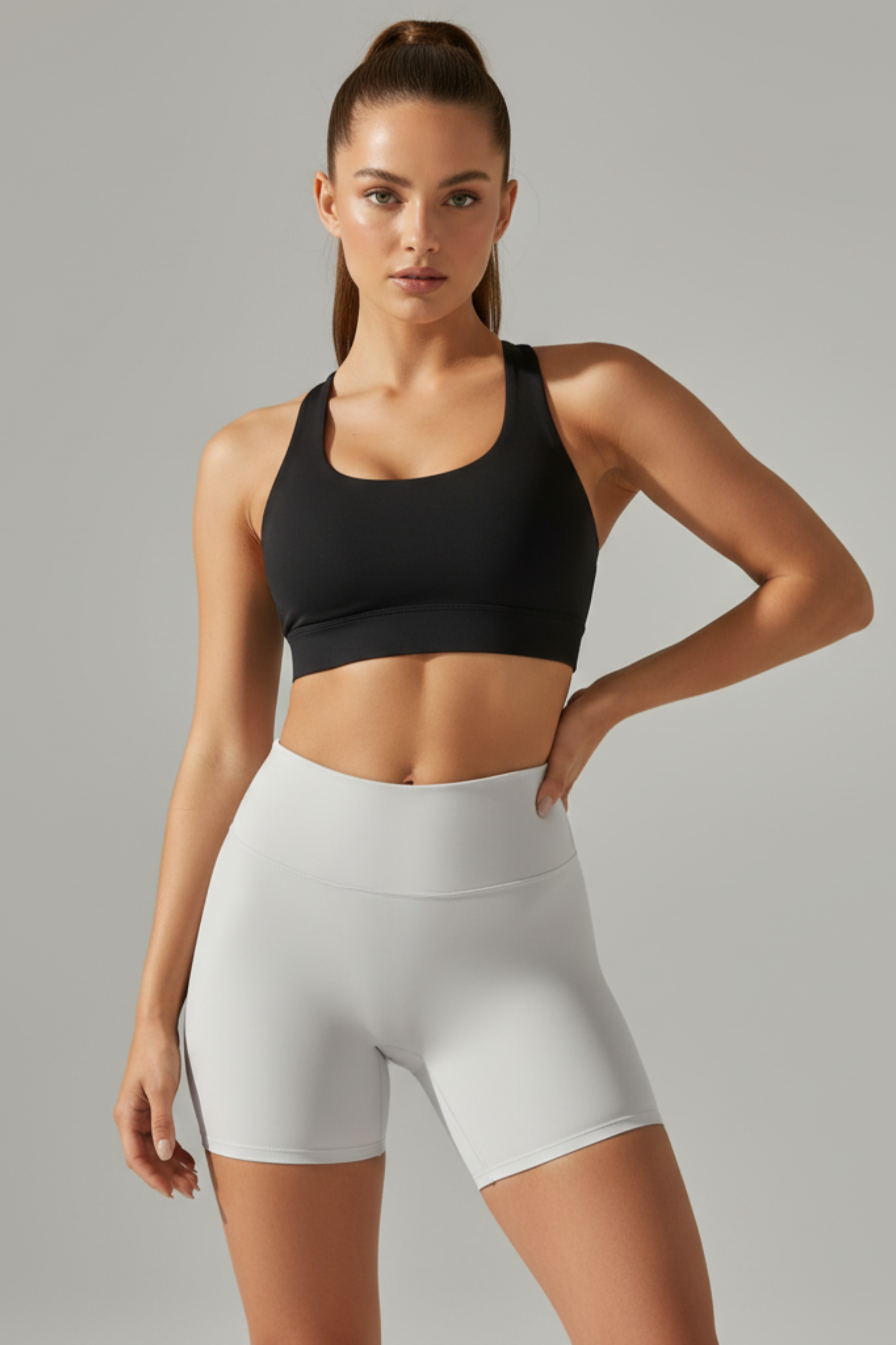 Light Grey Lift™ Shorts