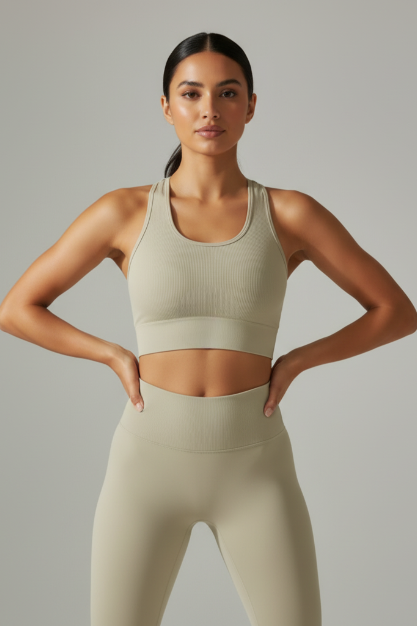 Beige Serenity™ Bra