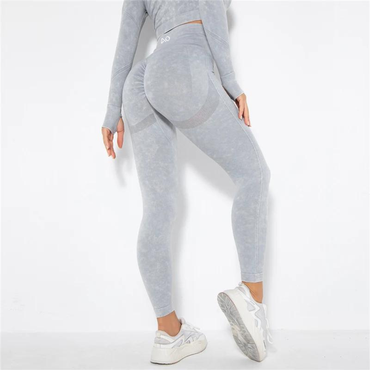 Platinum Shade Shape Leggings