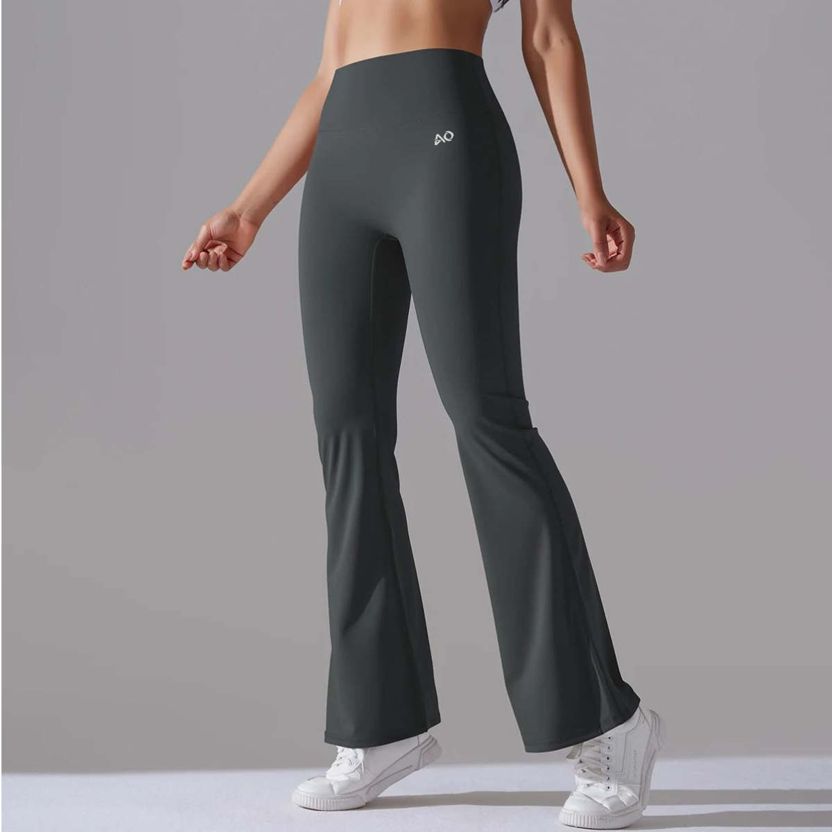 Graphite Flare Leggings