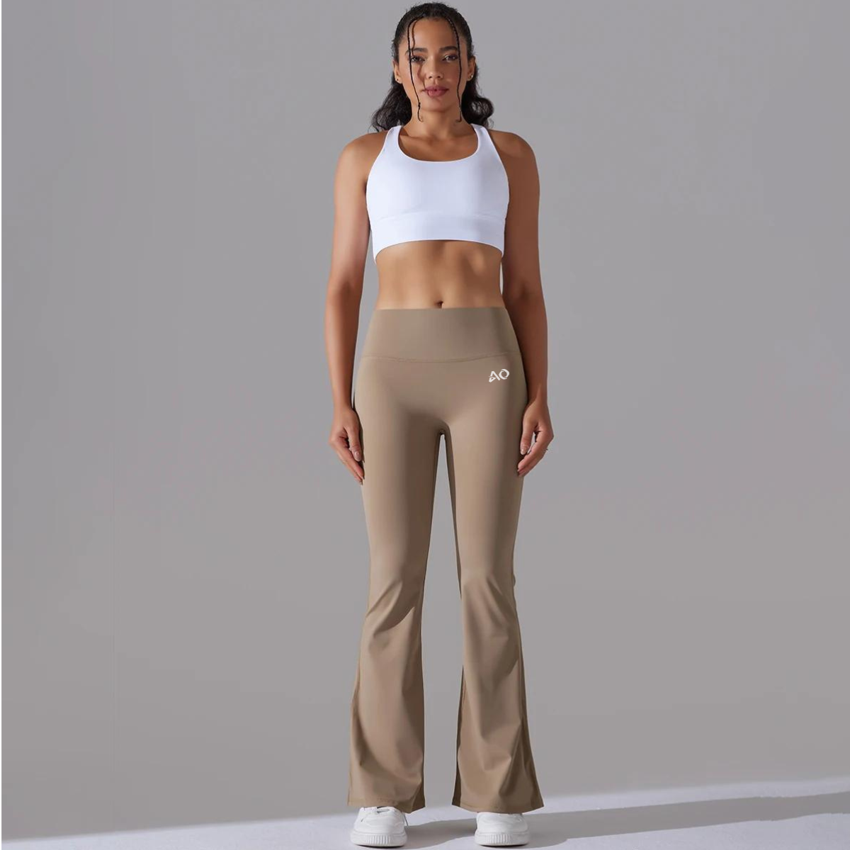 Cocoa Flare Leggings