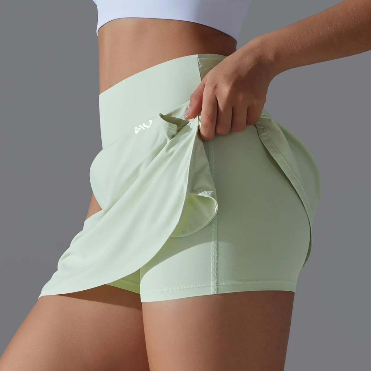 Light Green EndurePro Shorts