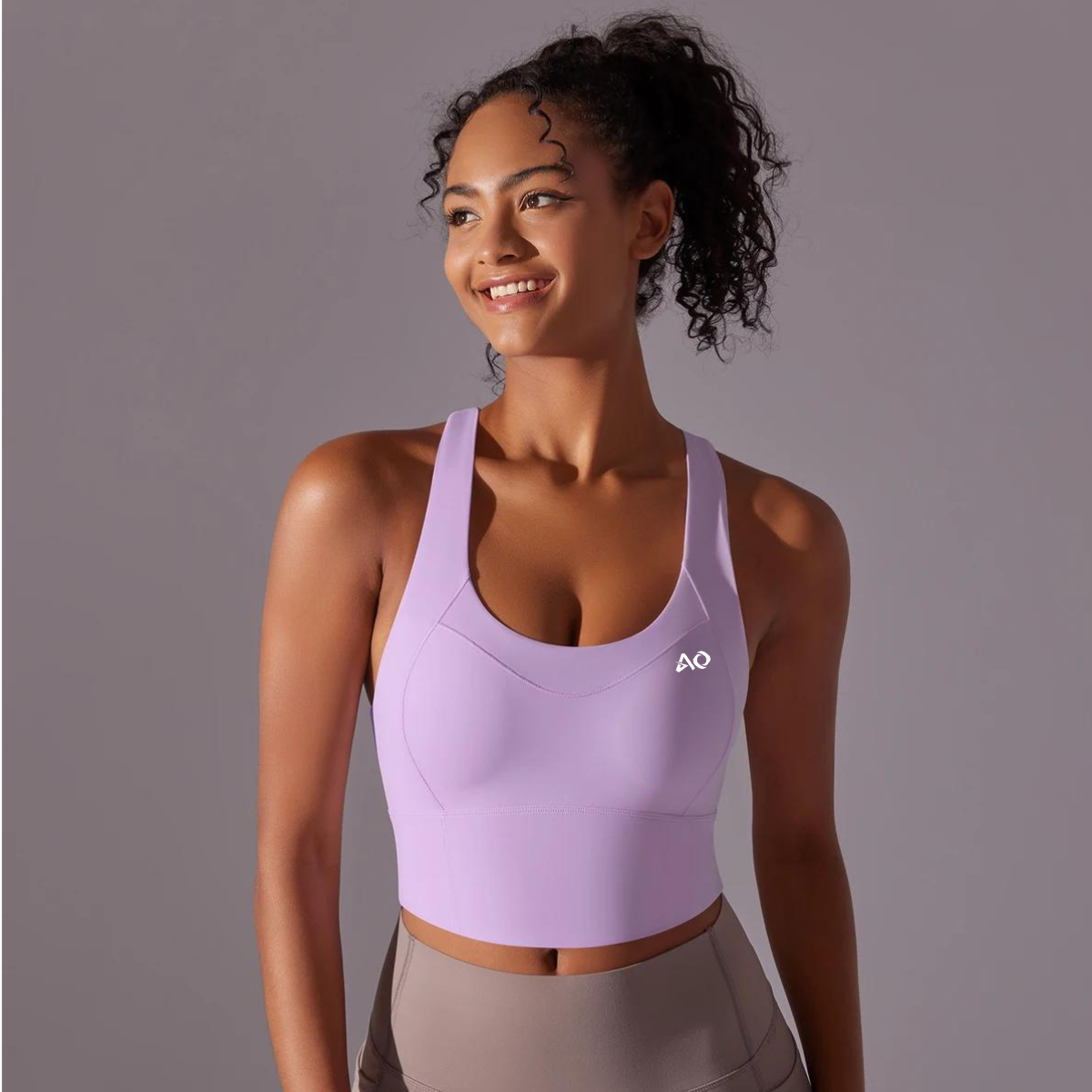 Violet Balance Sports Bra