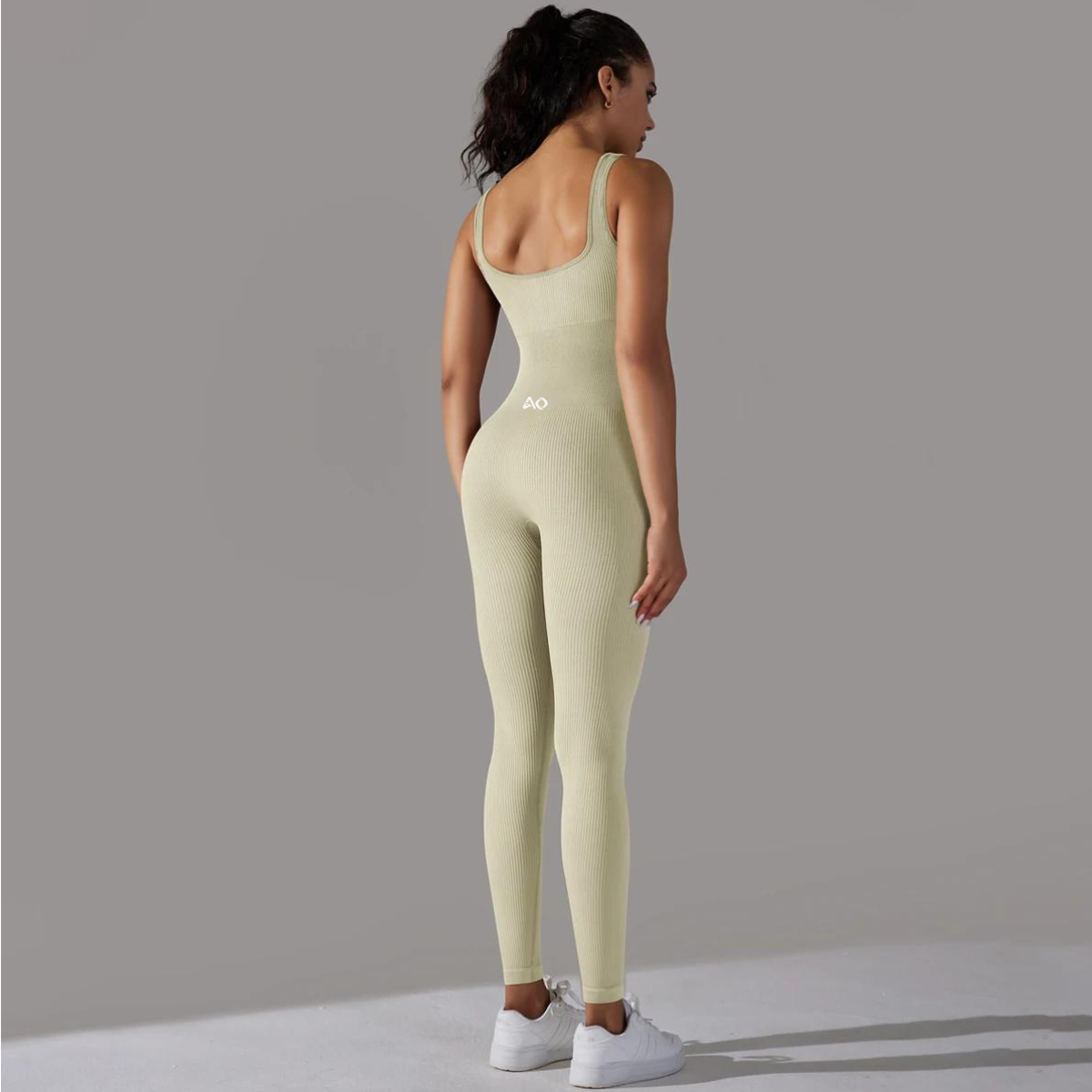 Beige Harmony Bodysuit