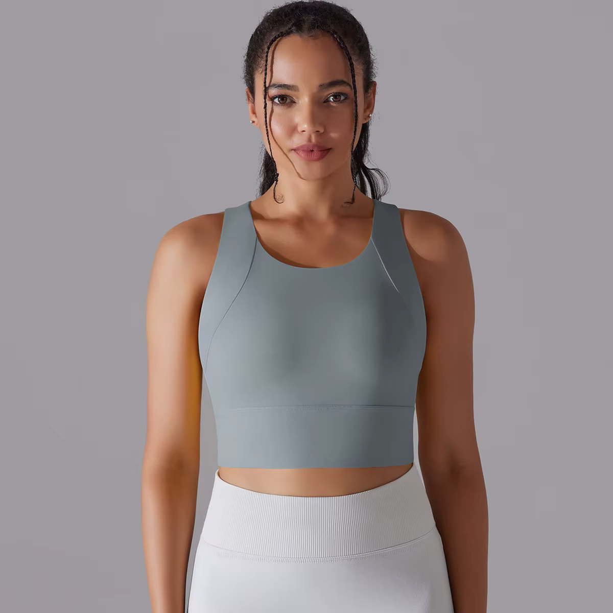 Grey FlexFit Bra