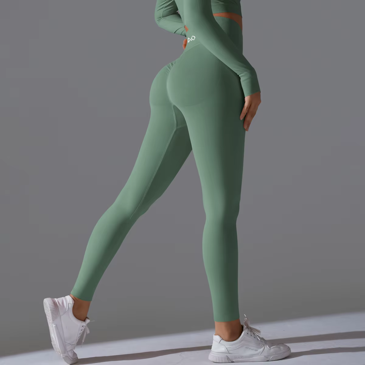 Olive Green ActiveLift Leggings