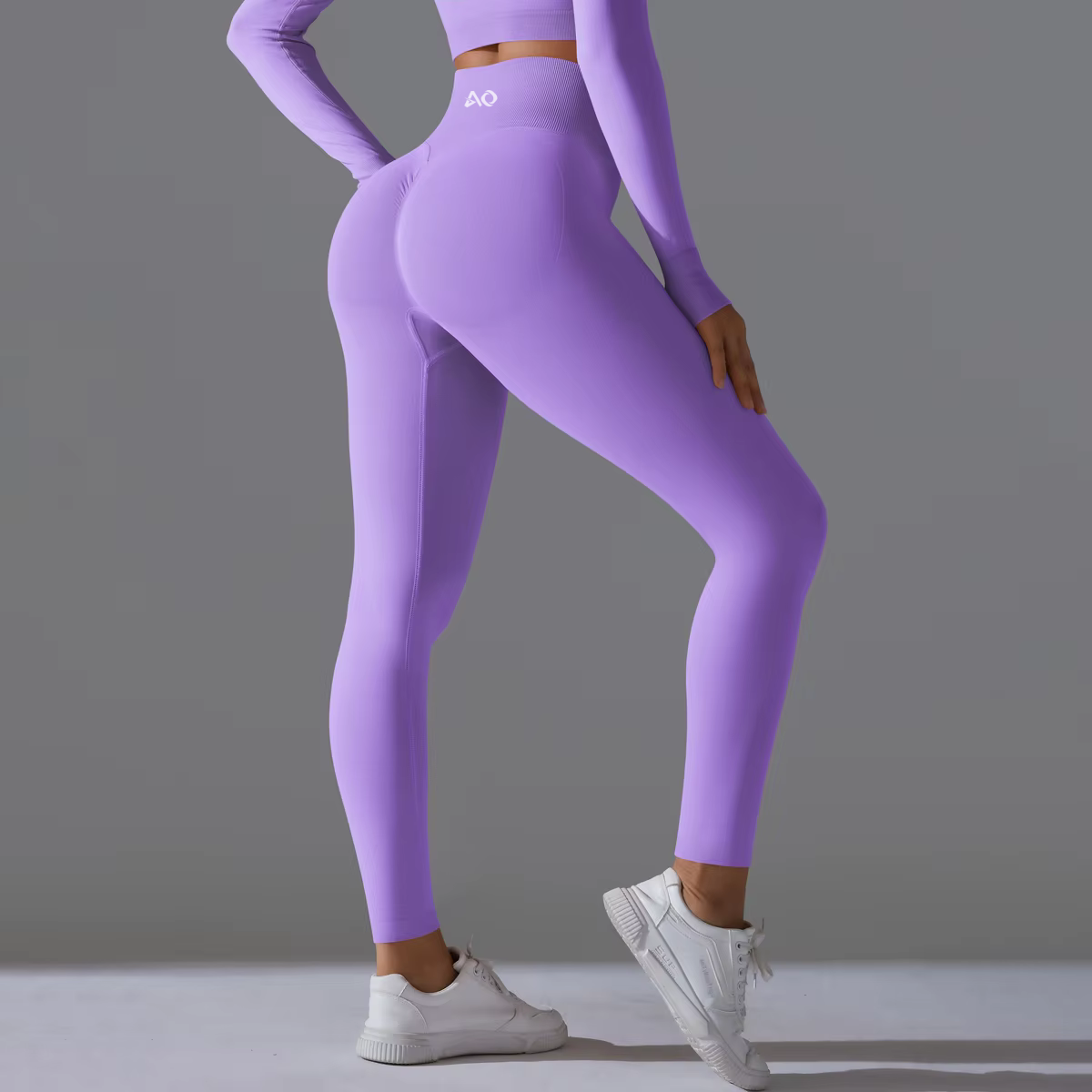Purple ActiveLift Leggings