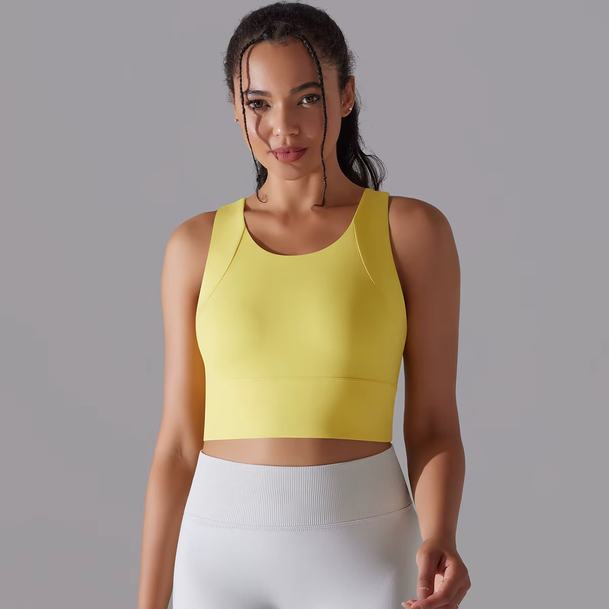 Yellow FlexFit Bra