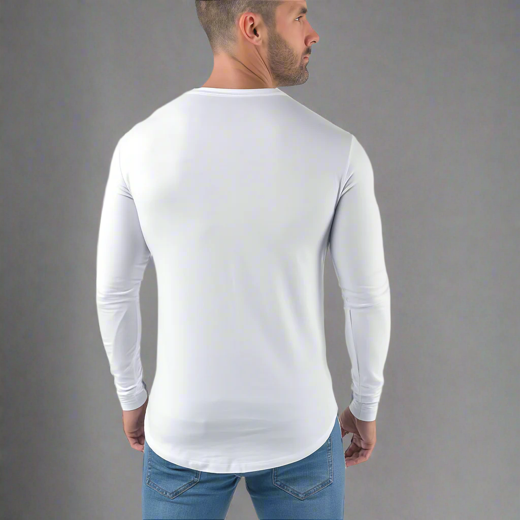 White Long Sleeve T-Shirt