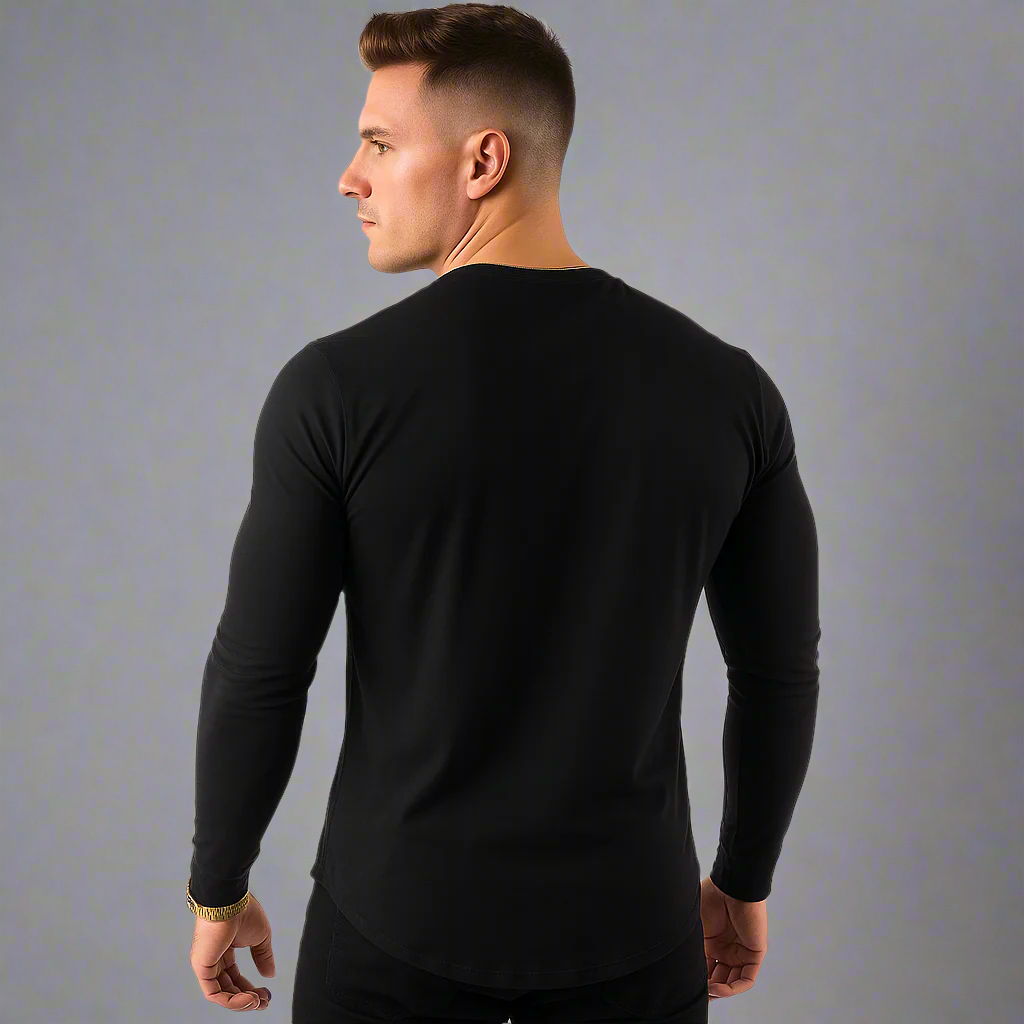 Black Long Sleeve T-Shirt
