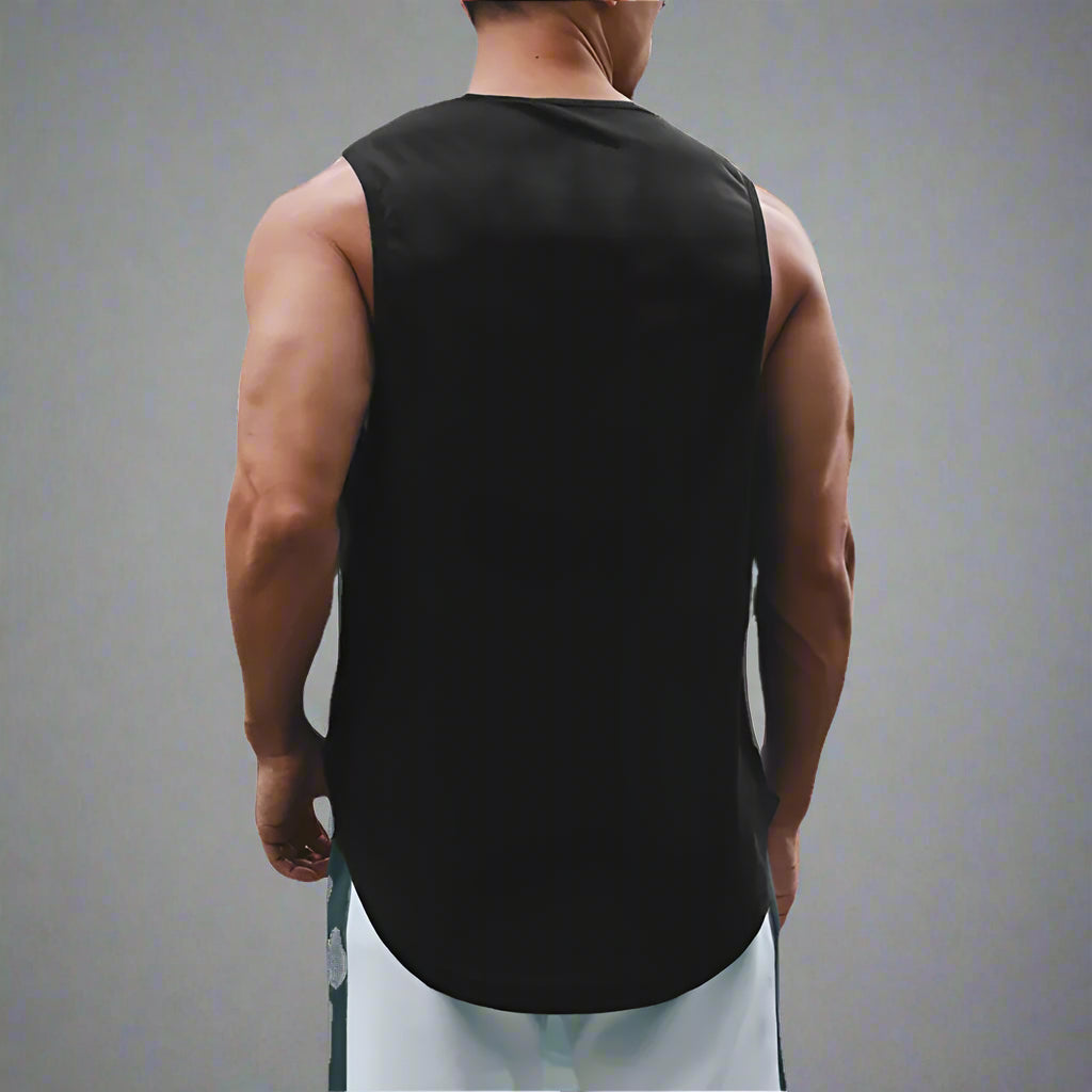 Black Prime Tank Top