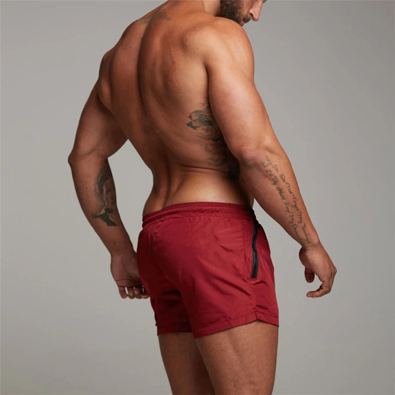 Red CoreMotion Shorts