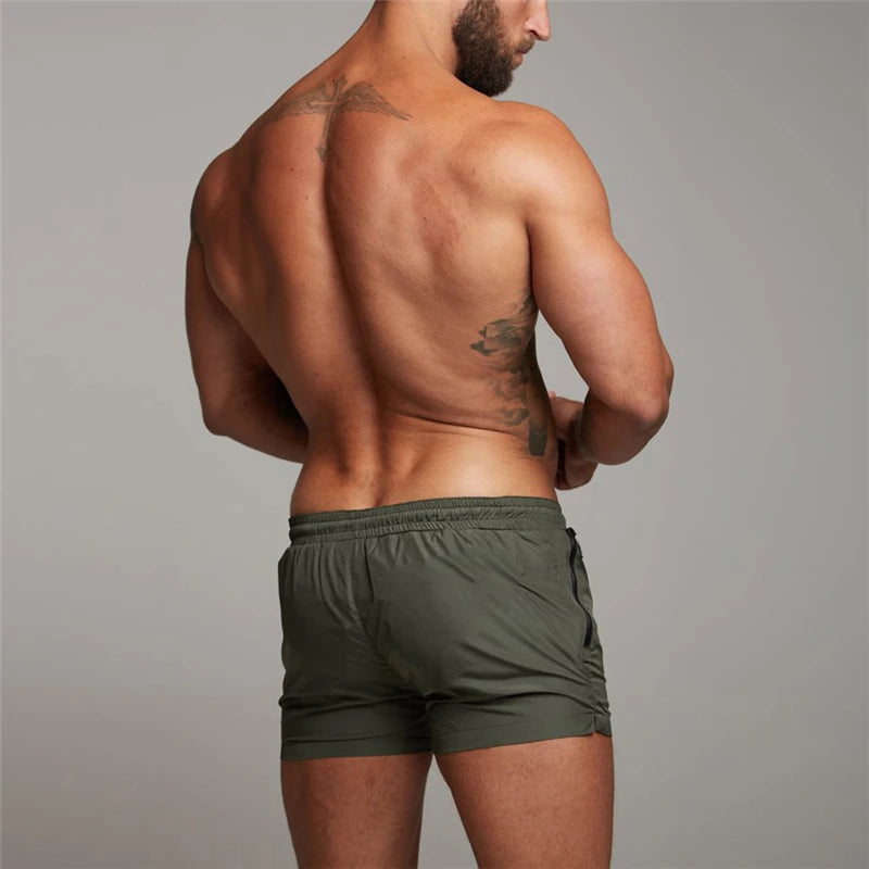 Green CoreMotion Shorts