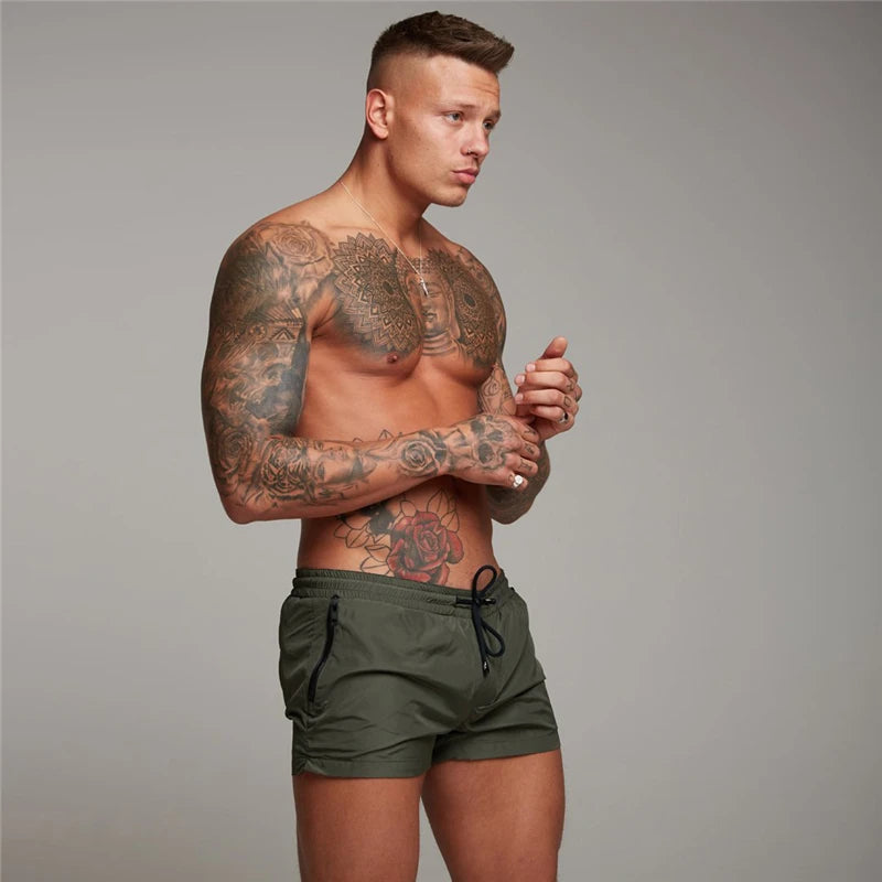 Green TitanFlex Shorts