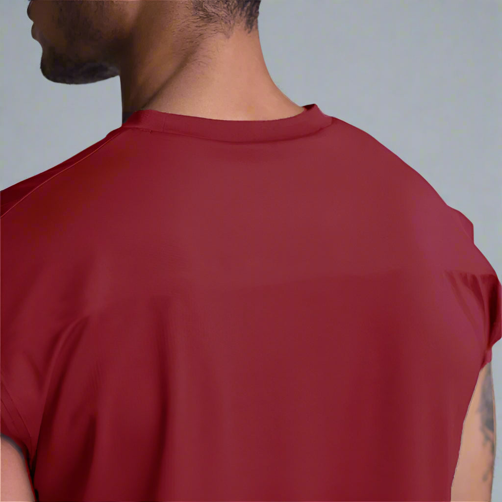 Red Iron Core Tank Top