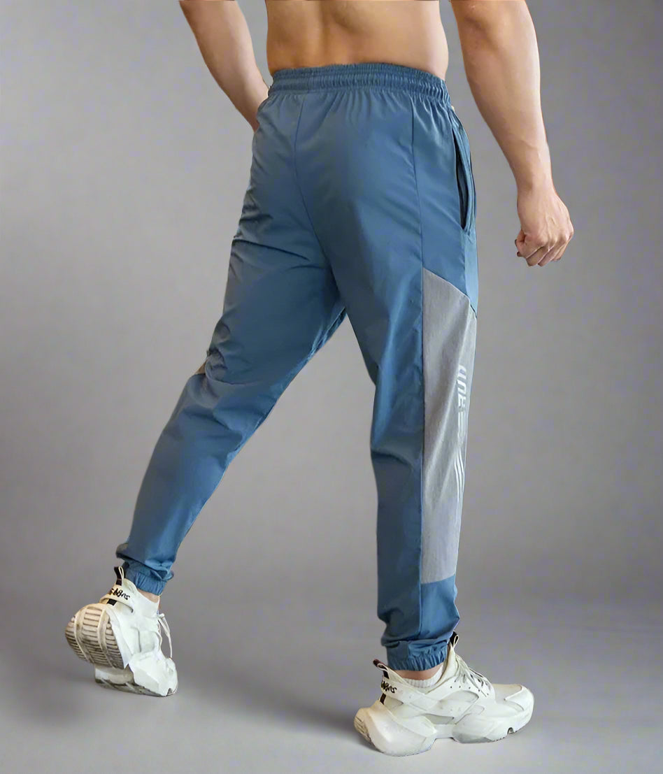 Sky Blue Endurance Running Joggers