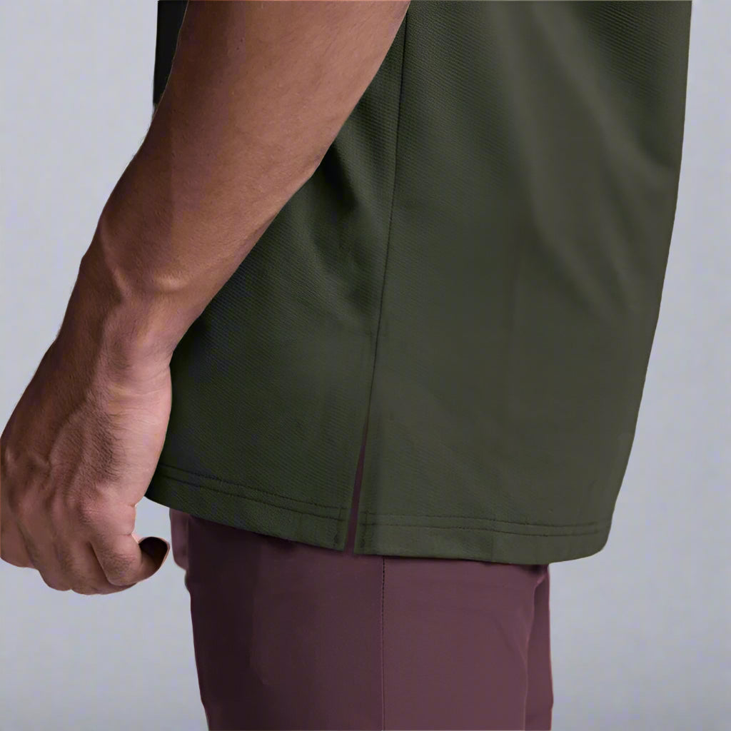 Green Iron Core Tank Top