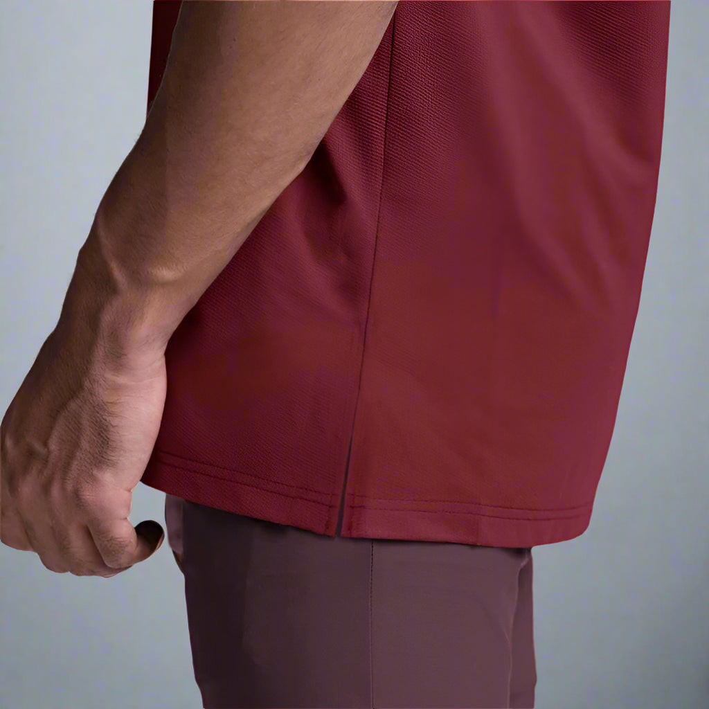 Red Iron Core Tank Top