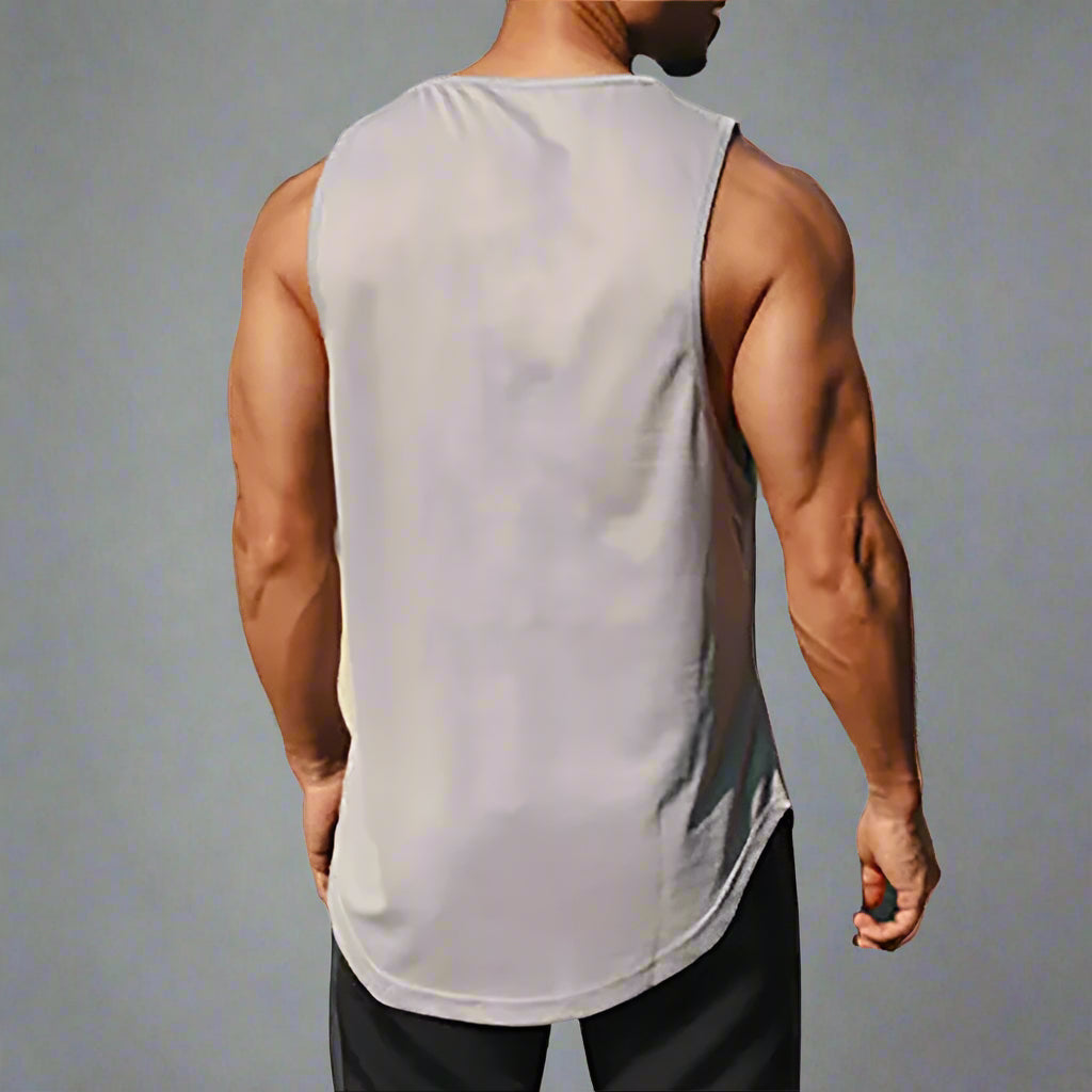 Beige Prime Tank Top