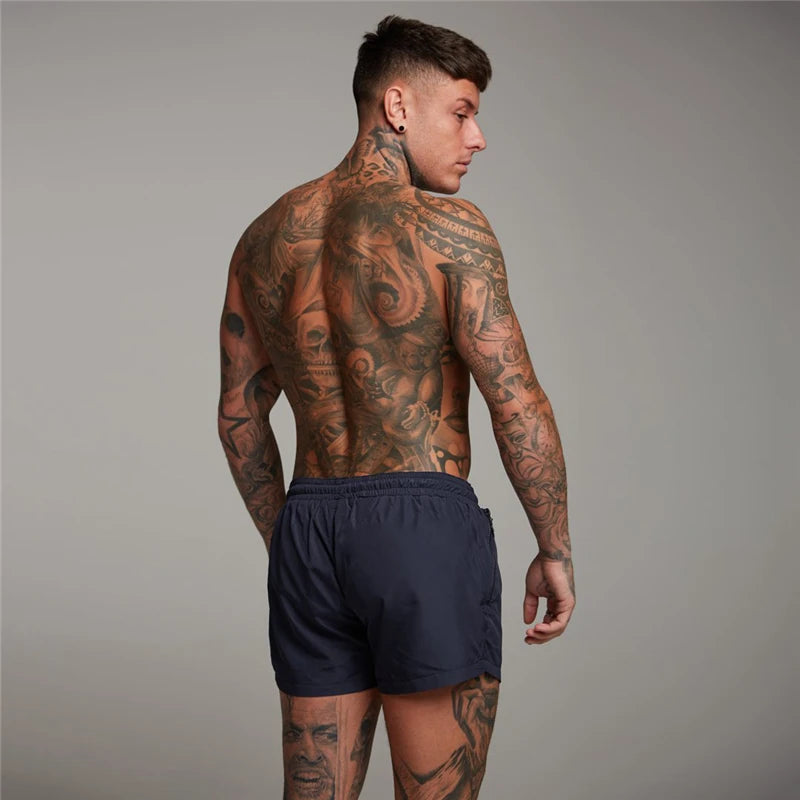 Blue IronForm Shorts
