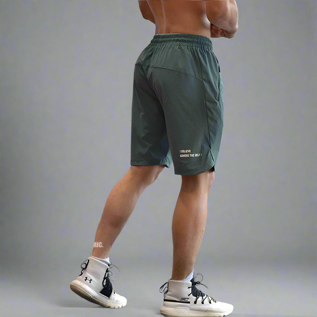 Army Green Brave Shorts