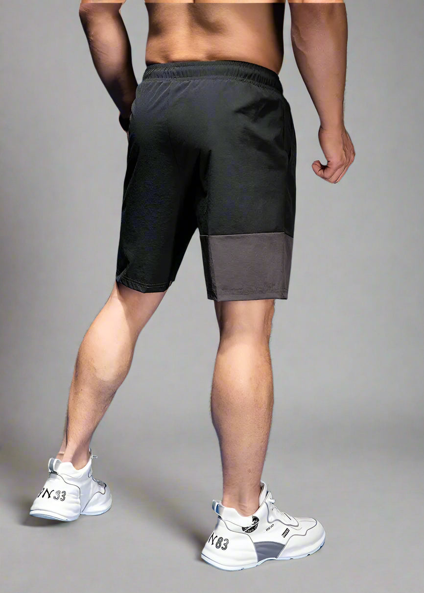 Black Endurance Pro Shorts