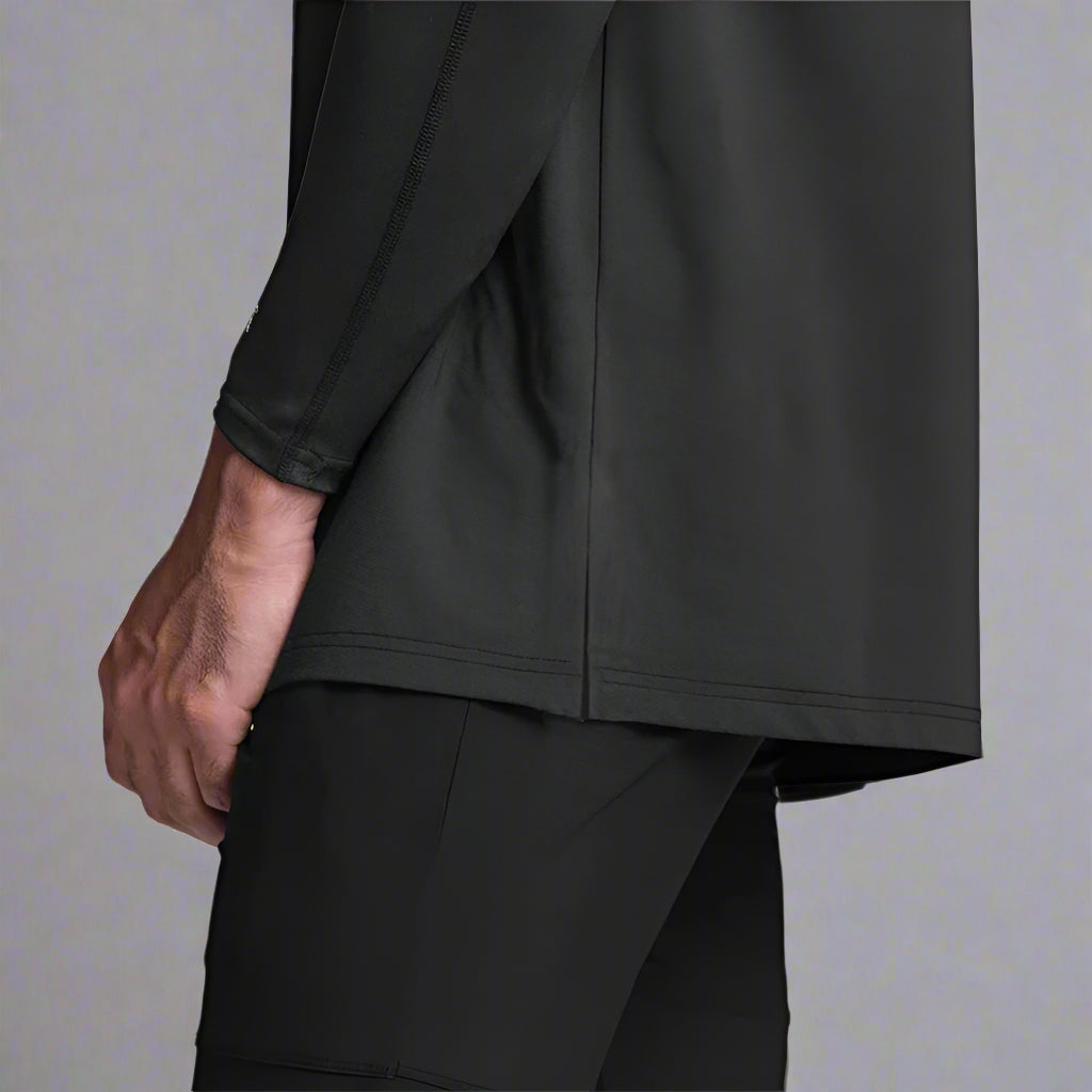 Black Iron Core Tank Top