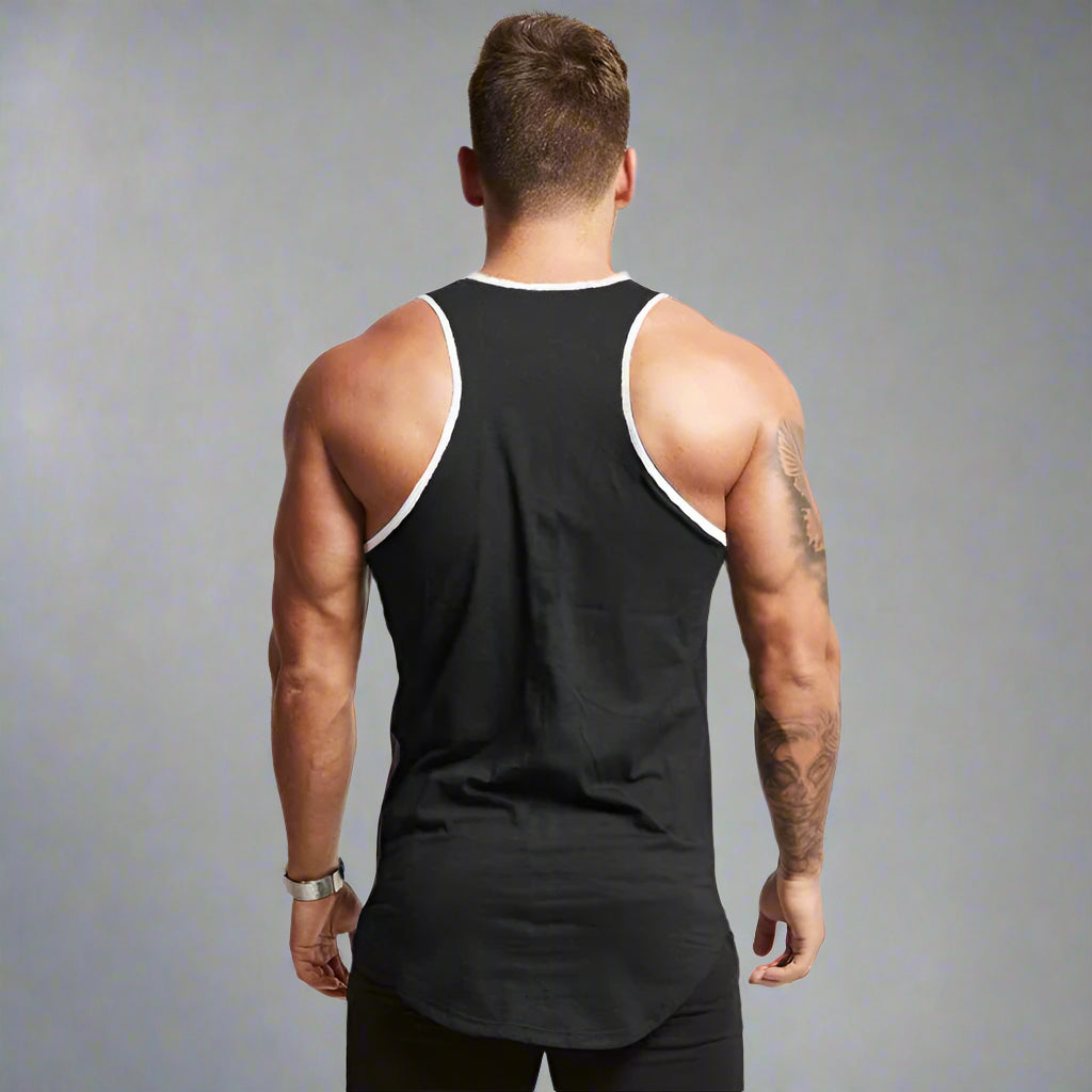 Black Active Core Tank Top