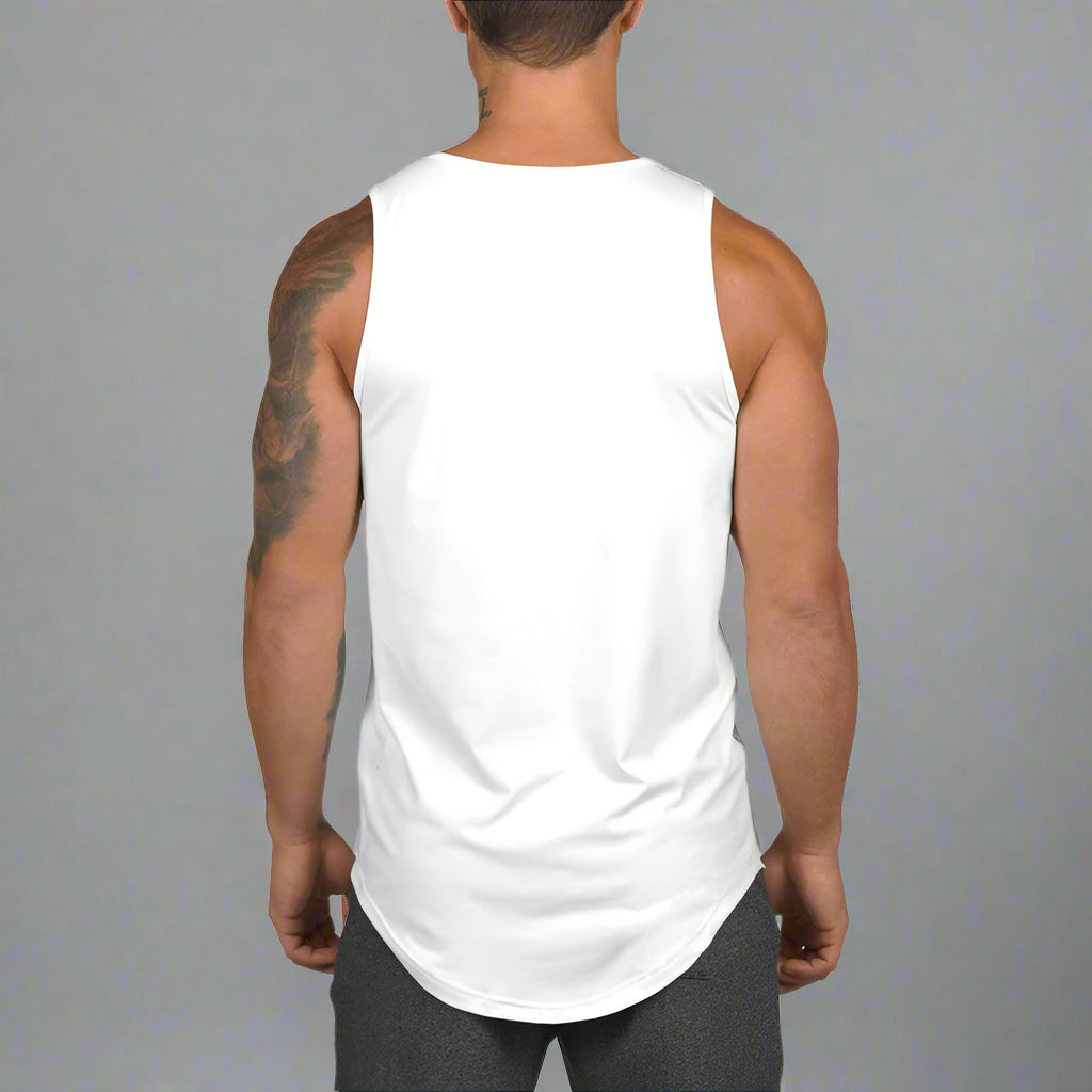 White Max Top Tank