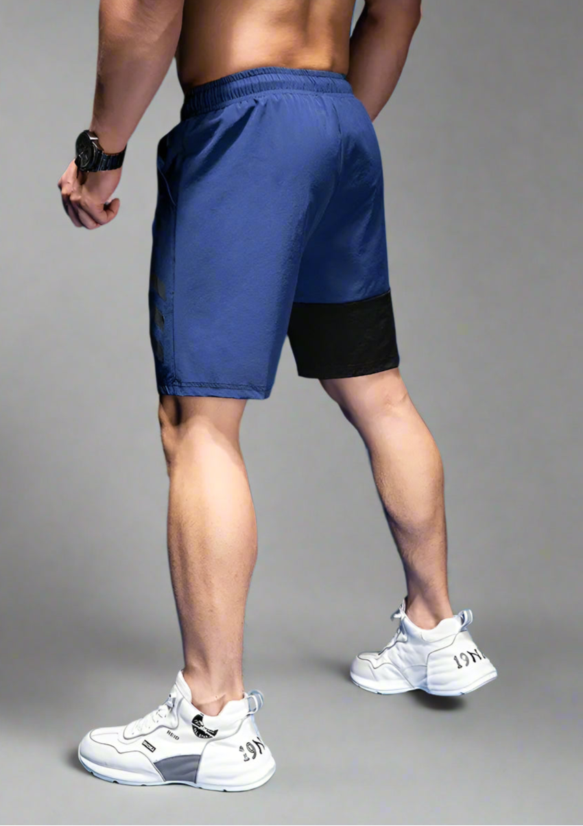 Navy Endurance Pro Shorts