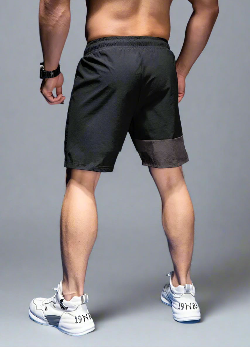 Black Endurance Pro Shorts