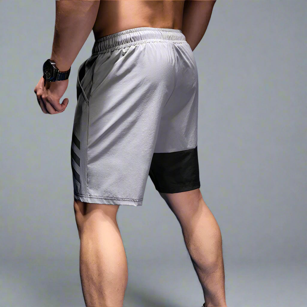 Onyx Grey Endurance Pro Shorts