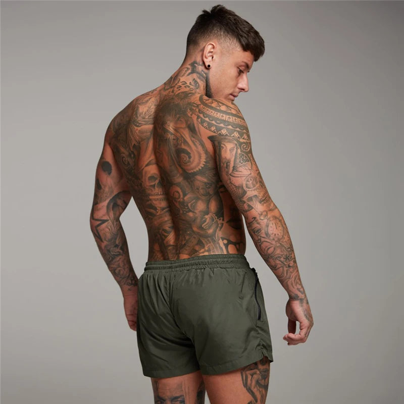 Green IronForm Shorts