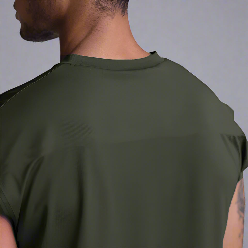 Green Iron Core Tank Top