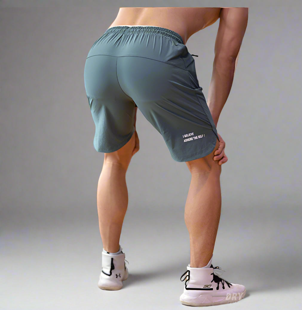 Army Green Brave Shorts