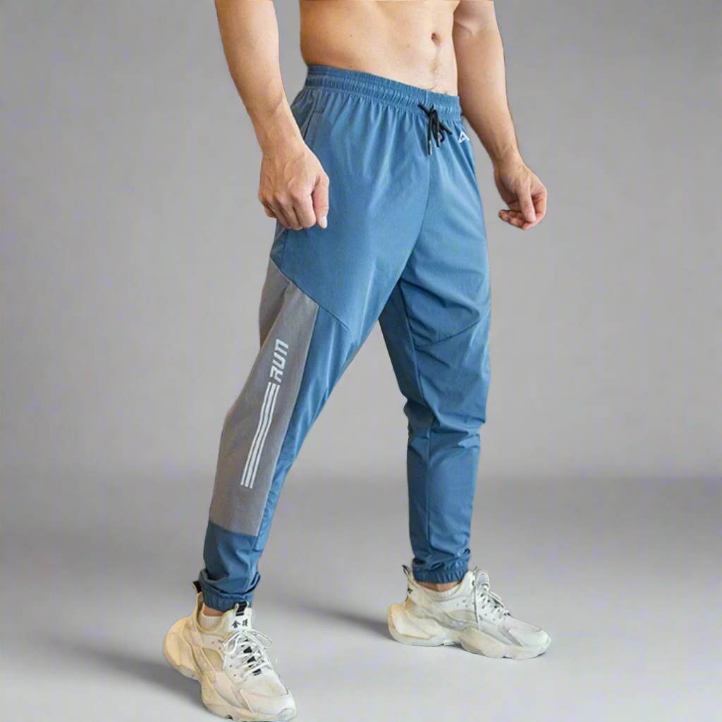 Sky Blue Endurance Running Joggers