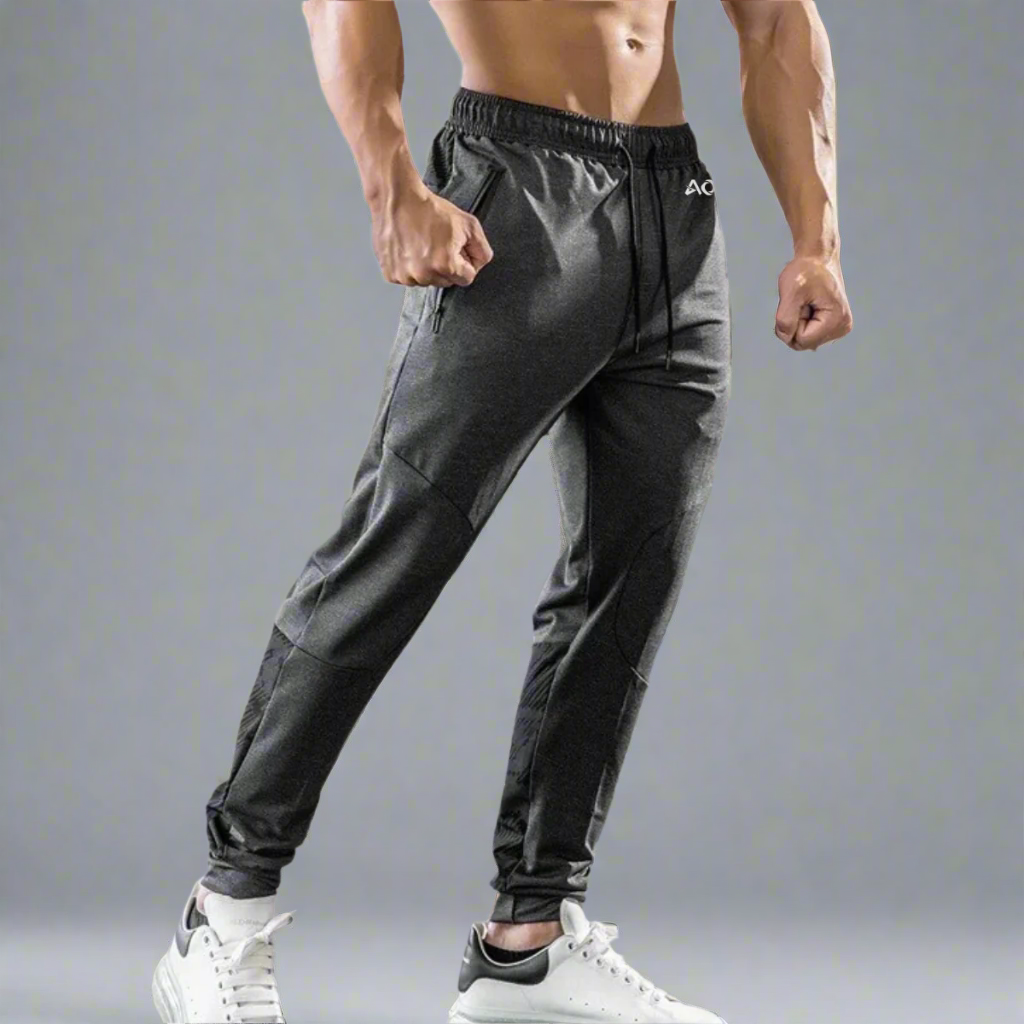 Dark Grey Endurance Joggers
