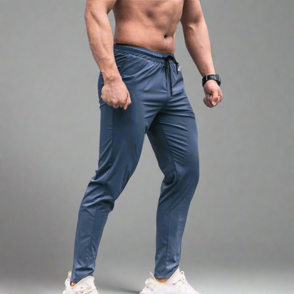 Navy Sport Run Joggers