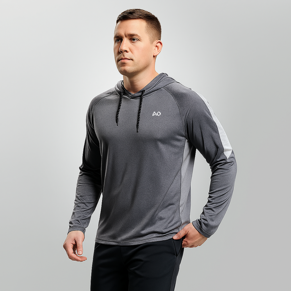 Storm Gray UltraFit T-Shirt