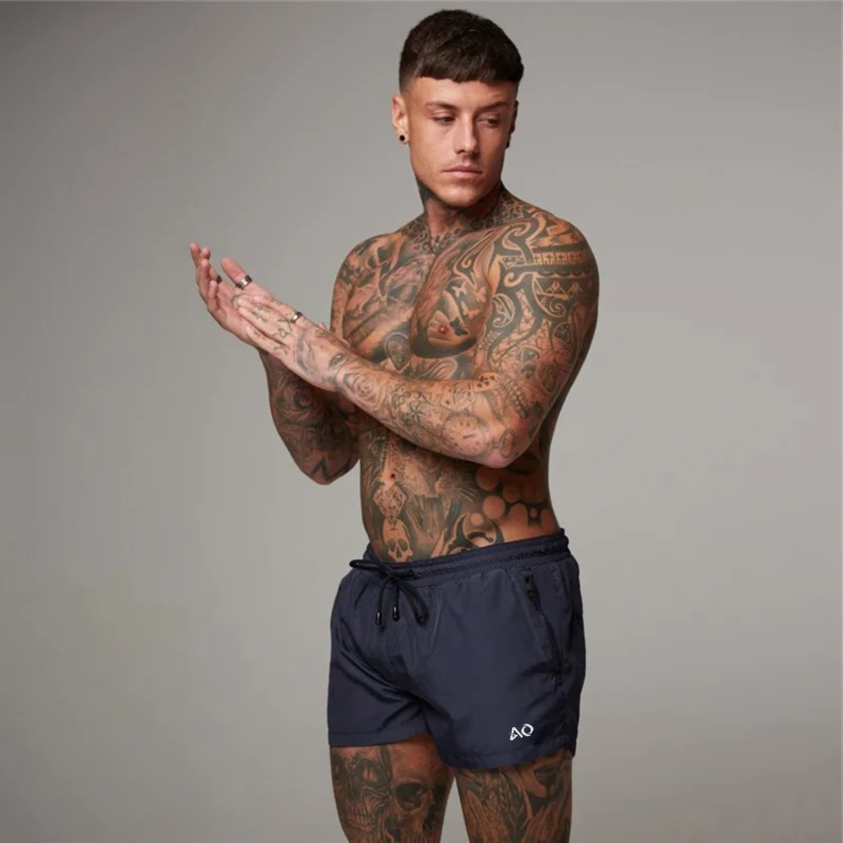 Blue IronForm Shorts