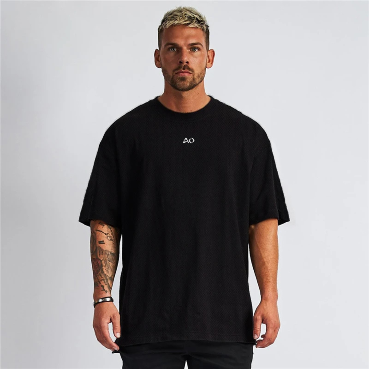 Black Power Flex T-shirt