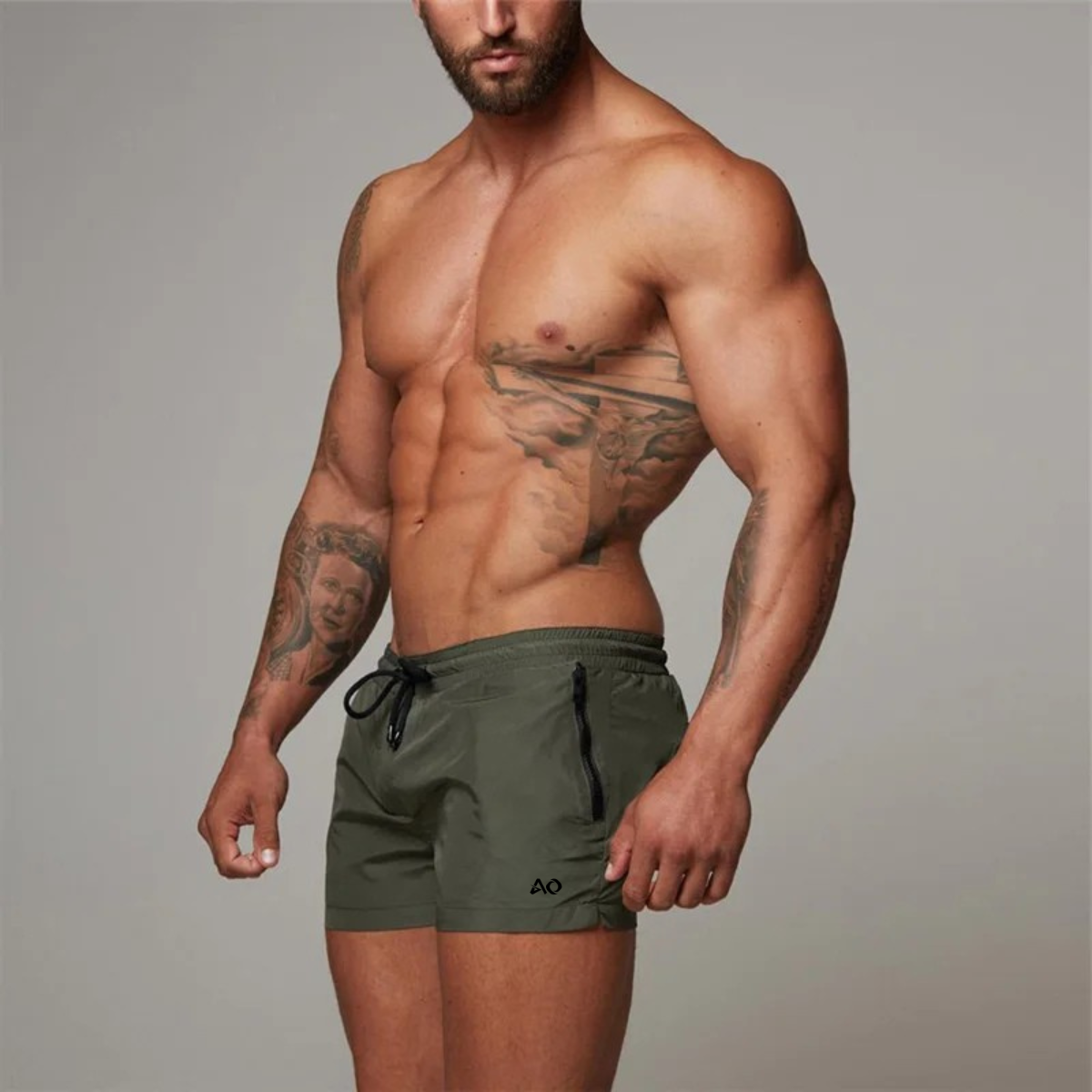Green CoreMotion Shorts