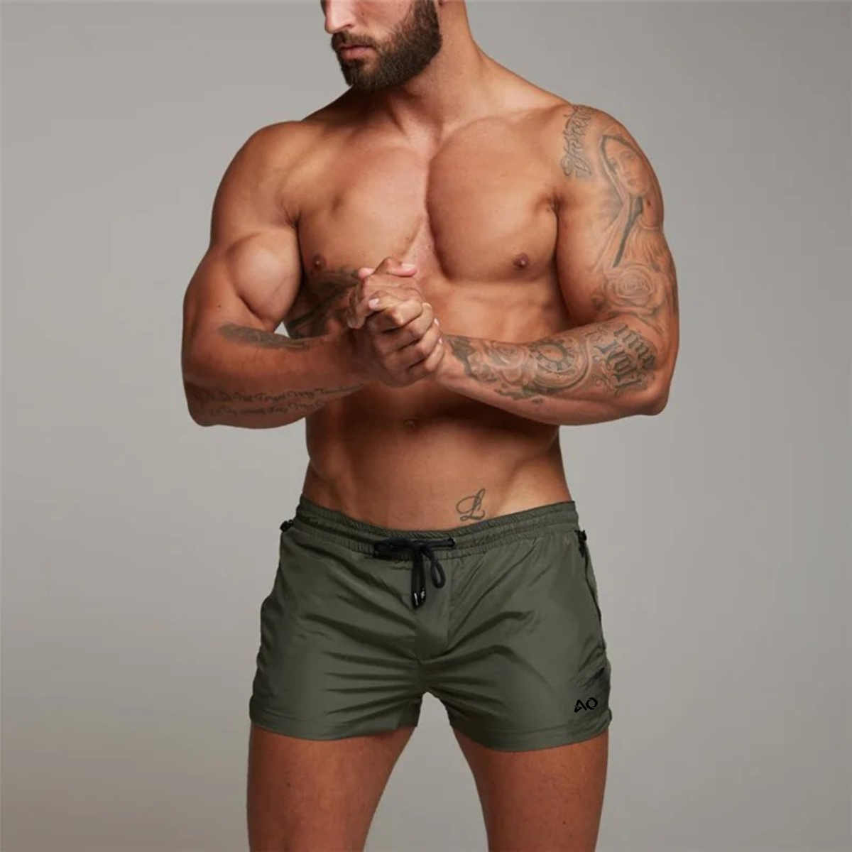 Green CoreMotion Shorts