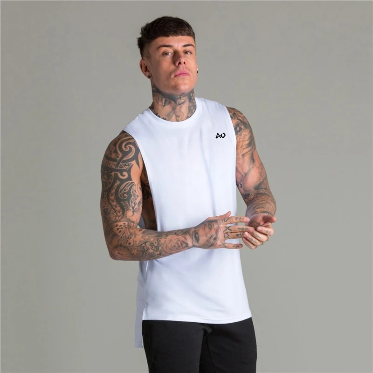 White Warriors Tank Top