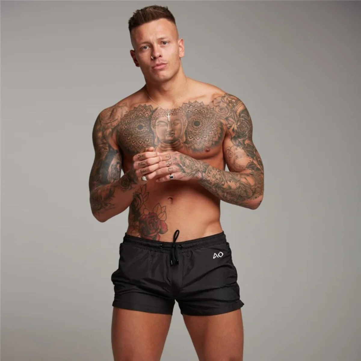 Black Core Shorts
