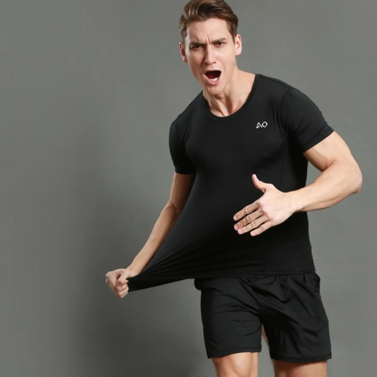 Black Force Compression T-Shirt