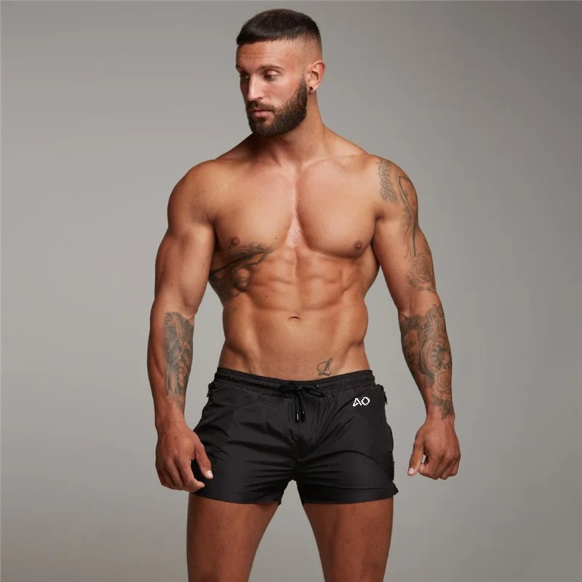 Black Endurance Compression Shorts