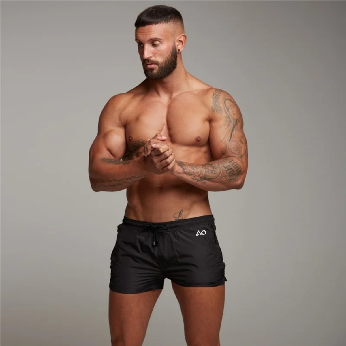 Black Endurance Compression Shorts