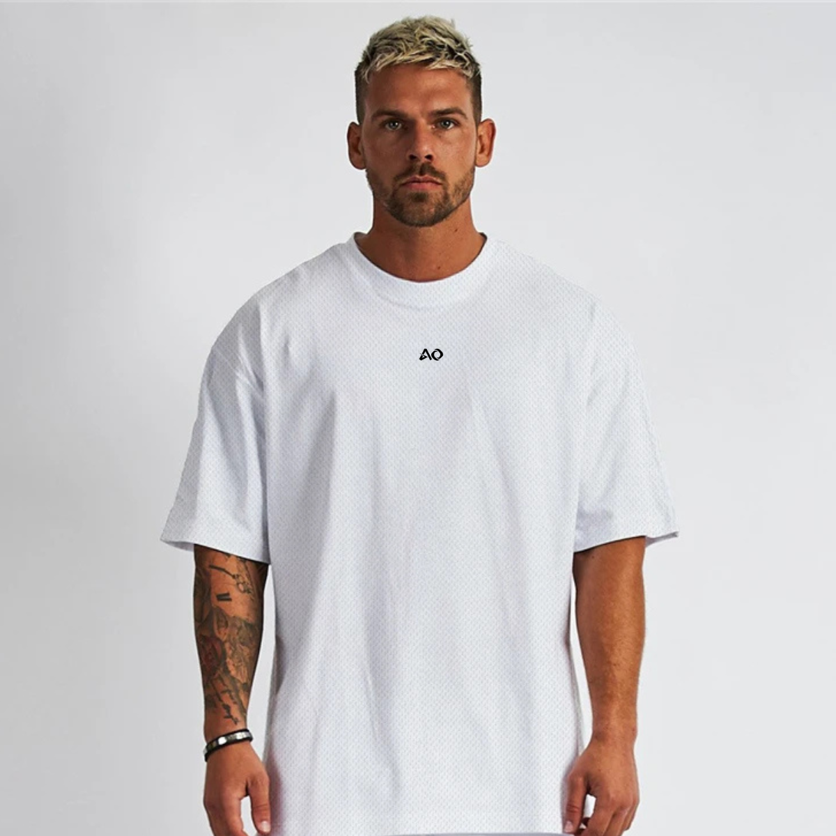 White Power Flex T-shirt