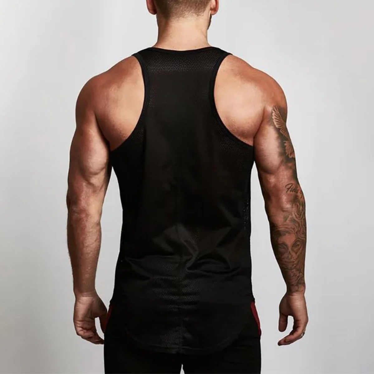 Black MG Core Tank Top